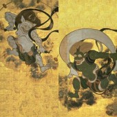 Raijin và Fujin: Hai vị thần cai quản bầu trời nước Nhật